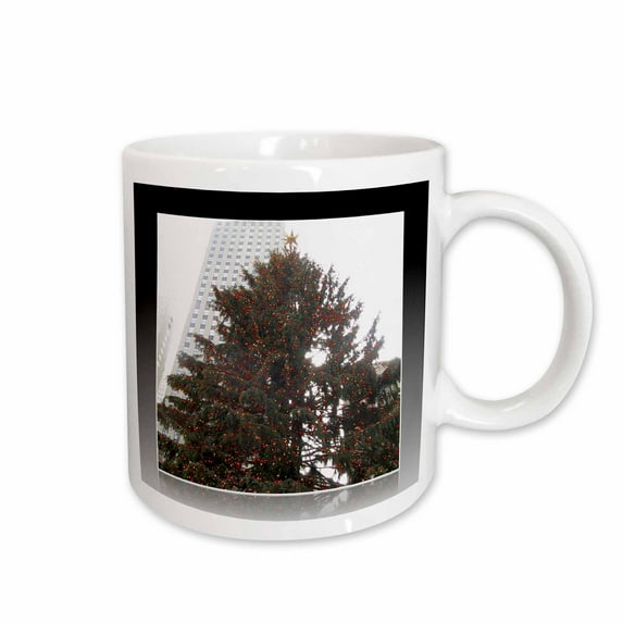 3drose, Christmas in New York Photography Places, 11oz Mug