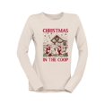 thumbnail image 1 of Christmas In The Coop Chicken Women's Long Sleeve, 1 of 4