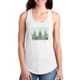 thumbnail image 1 of Christmas In The Forest A Racerback Tank Women -Grace Popp Designs, Female Medium, 1 of 4