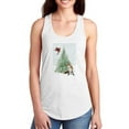 thumbnail image 1 of Christmas In The Forest B Racerback Tank Women -Grace Popp Designs, Female XX-Large, 1 of 4