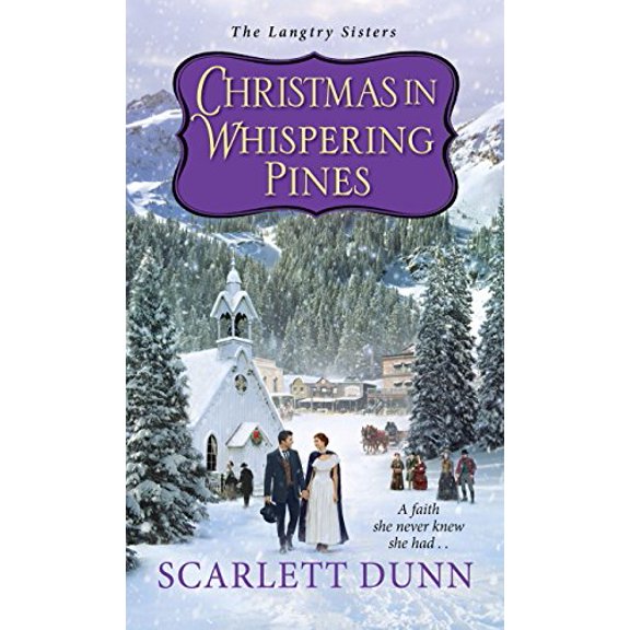 Pre-Owned Christmas In Whispering Pines (The Langtry Sisters #3)-Mass Market