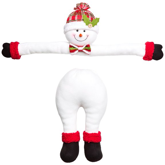 Christmas In-the-Tree Character Plush Decor