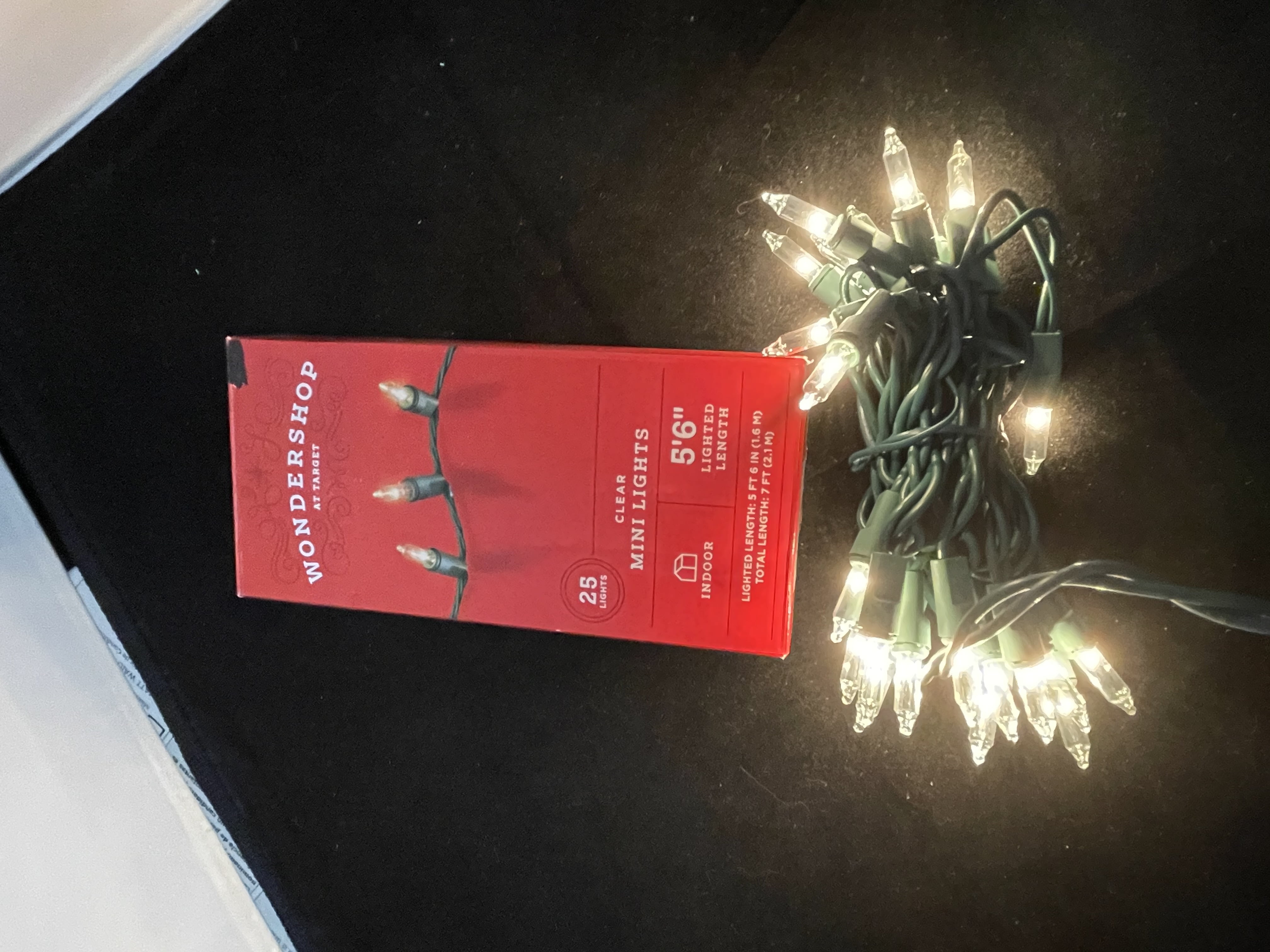 25 count mini string lights online