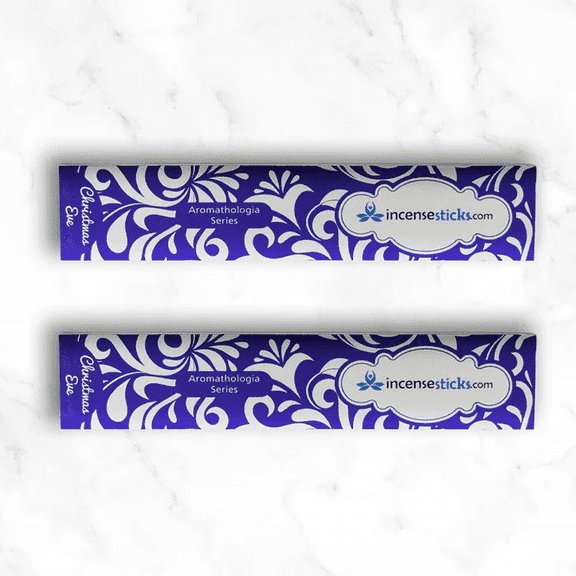Christmas Incense 8" 12 Sticks, 2 Packs, 12 Incense Sticks per Pack,Cinnamon Incense Blend