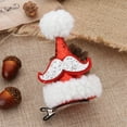 Christmas Indoor Decorations Hot Selling Christmas Hair Clip Christmas Hair Clip Lamb Wool