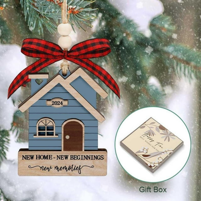 Christmas Indoor Decorations Housewarming Gifts New Home Decoration