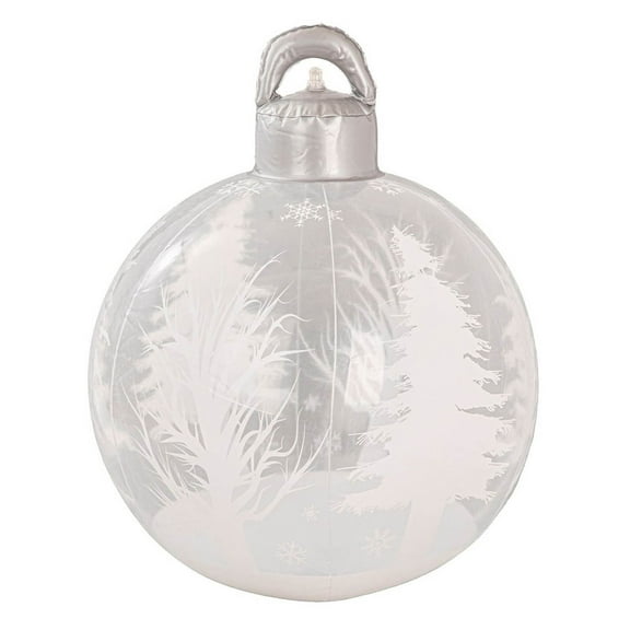 Christmas Inflatable Ball Outdoor,Christmas PVC Inflatable Decorated Ball Huge Balloon,Giant Inflatable Christmas Ball ,Inflatable Decorated Ball Large Holiday Inflatables Outdoor Decorations