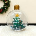 thumbnail image 1 of Christmas Inflatable Balls Yard Decorations Christmas Decoration 13.78 Inch Outdoor Christmas Inflatable Decorated PVC Inflatable Christmas Tree Decorations Christmas Parties and Lawn Decor, 1 of 6
