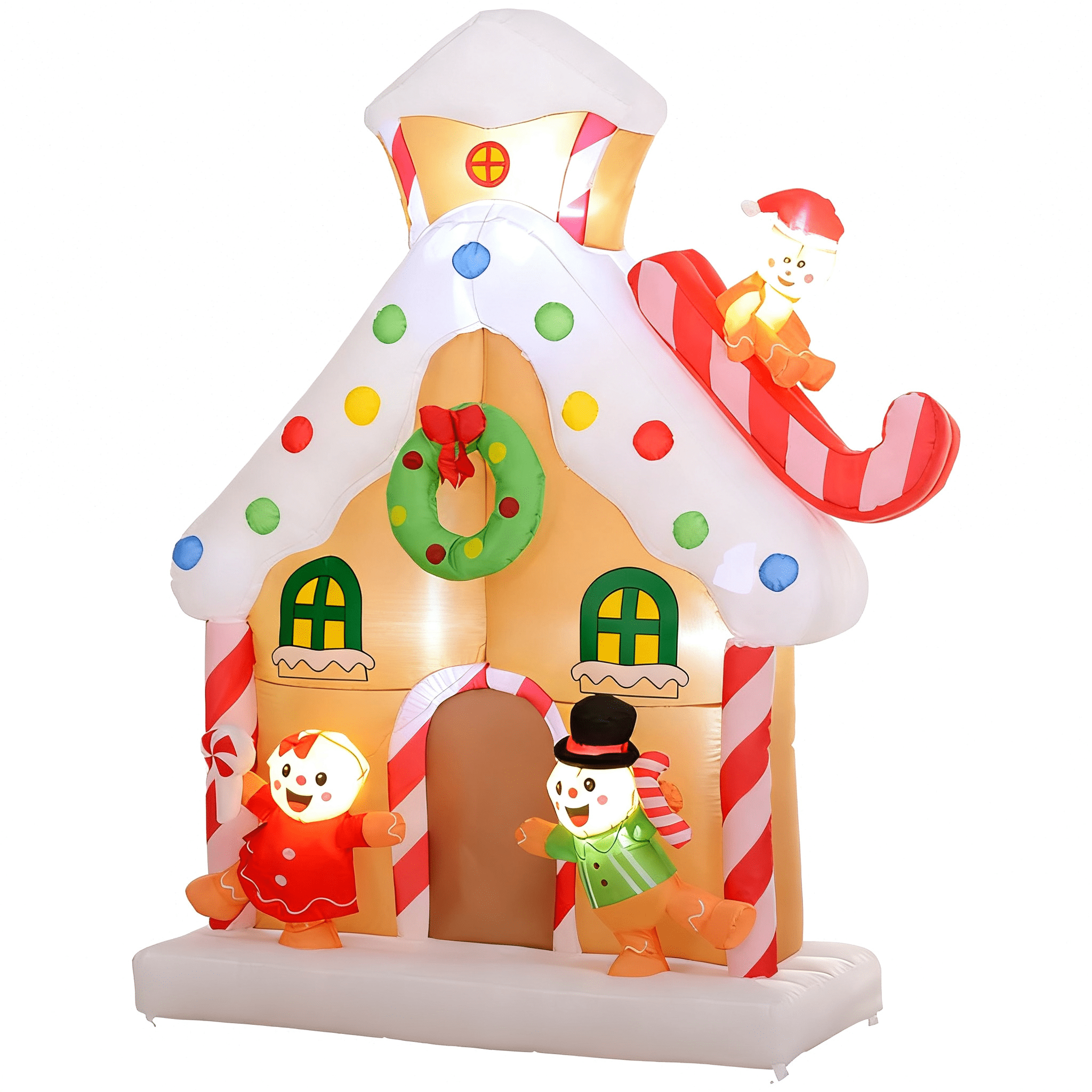 Christmas Inflatable Gingerbread House
