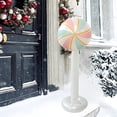 thumbnail image 1 of Christmas Inflatable Lollipop Party Decoration Large 120cm Holiday Inflatable Outdoor Christmas Decor Festive Yard Ornament, 1 of 5