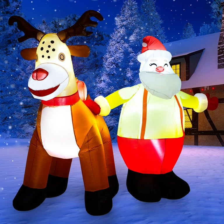 Inflatable cheap christmas outdoor