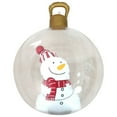 Christmas Inflatables Decor Inflatable Christmas Ornaments PVC Ball 28