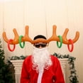 Christmas Inflatables Decor PVC Inflatable Christmas Antlers Christmas