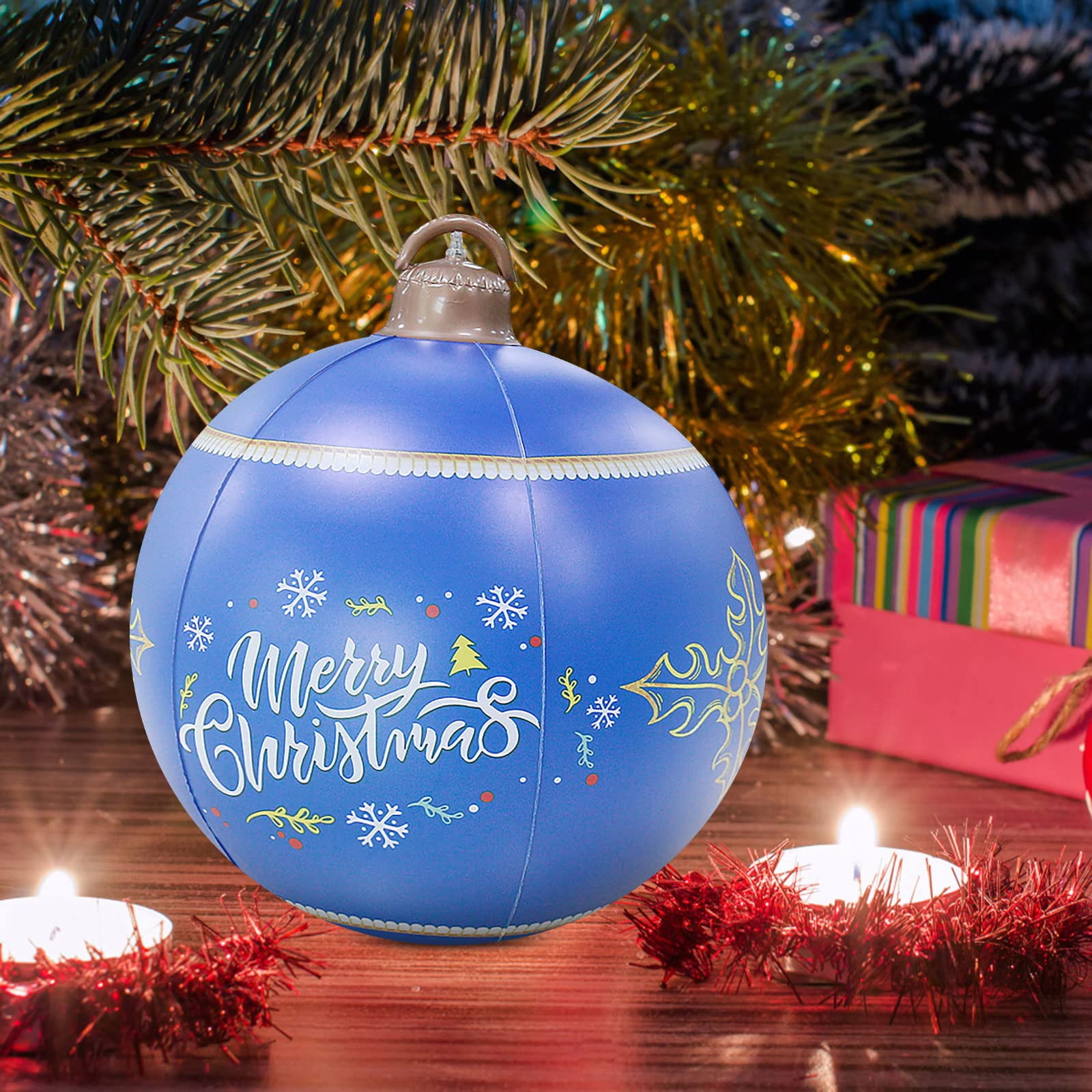 Christmas Inflatables Outdoor Decorations Balls, Giant Christmas