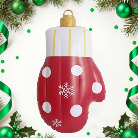 Christmas Inflatables Outdoor Decorations Xmas Blow Up For Christmas Indoor Outdoor Yard Lawn Garden Decorations Yard For New Year Festive Giant Pvc Inflatable Christmas Ornaments