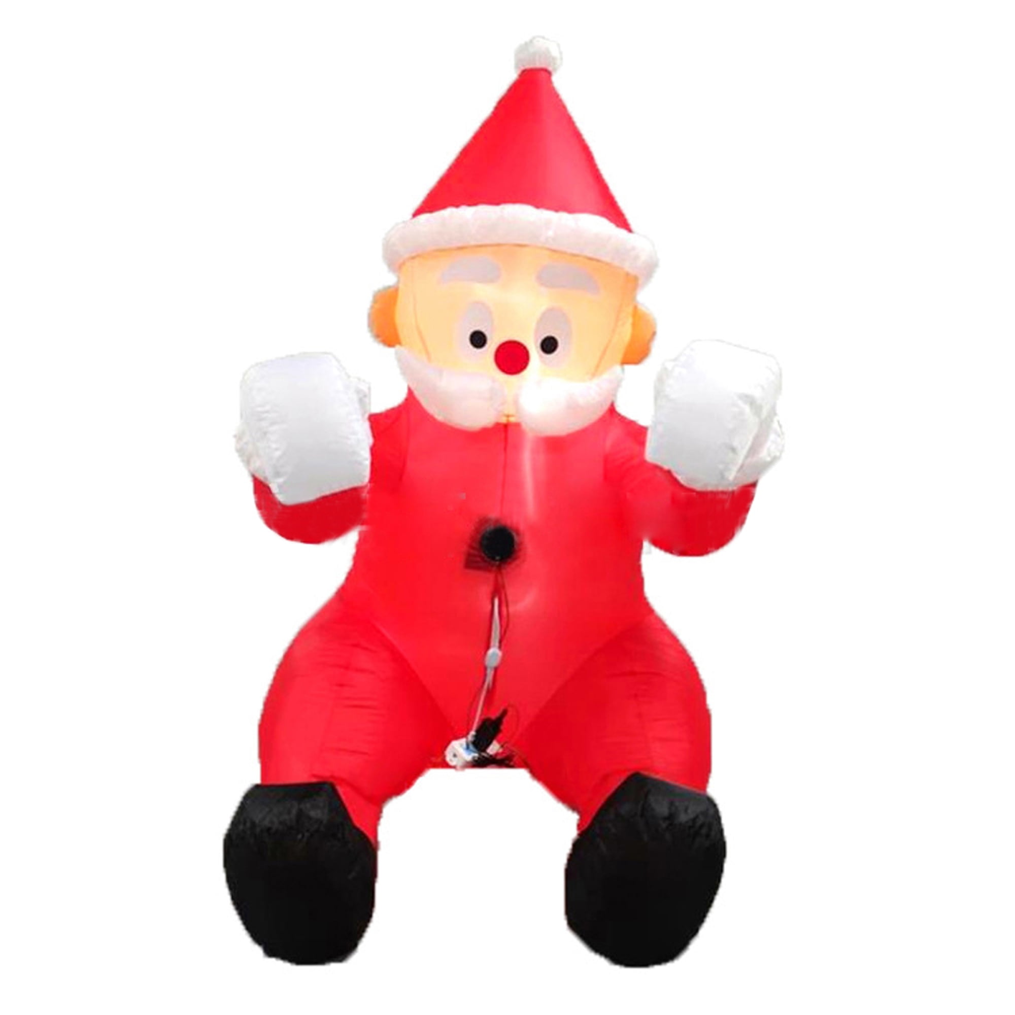 Christmas Inflatables Santa Claus Christmas Decorations