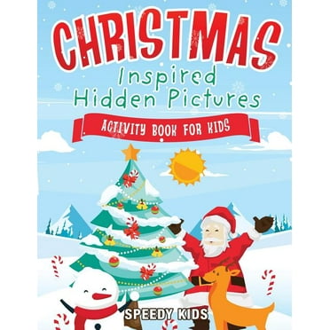 Hidden Picture Activity Books for Christmas (Paperback) - Walmart.com