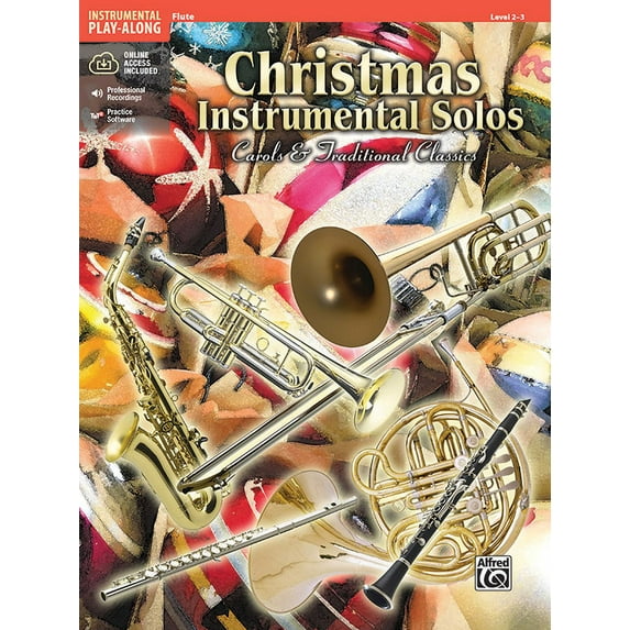Christmas Instrumental Solos -- Carols & Traditional Classics: Flute, Book & Online Audio/Software (Paperback)