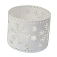 thumbnail image 1 of Christmas Iron Hollow Candle Holders Xmas Candlestick Decoration Snowflake, 1 of 8