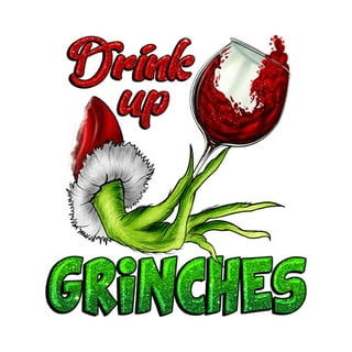 Don't Miss Out! Gomind Grinch Christmas Iron On Transfer Heat