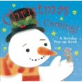 thumbnail image 1 of Pre-Owned Christmas Is Coming!: A Holiday Pop-Up Book (Hardcover) 0810938987 9780810938984, 1 of 1
