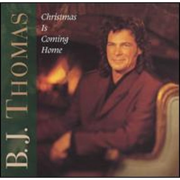 Pre-Owned Christmas Is Coming Home (CD 0093624668923) by B.J. Thomas