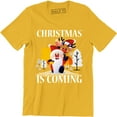 thumbnail image 1 of Christmas Is Coming Parody Merry Xmas Holiday Men's T-Shirt, 1 of 4