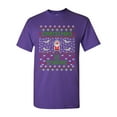 thumbnail image 1 of Christmas Is Coming Santa Claus TV Series Funny Parody DT Adult T-Shirt Tee, 1 of 2
