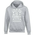 thumbnail image 1 of Christmas Is Coming Unisex Hoodie Game Of Thrones Sweatshirt Color Sport Gray Large, 1 of 2