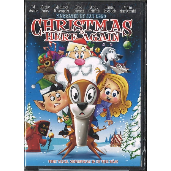 Christmas Is Here Again