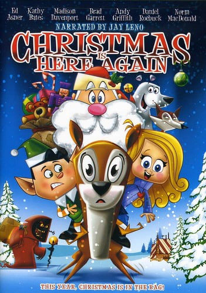 Christmas Is Here Again - Feature Film DVD (DVD) - image 1 of 2
