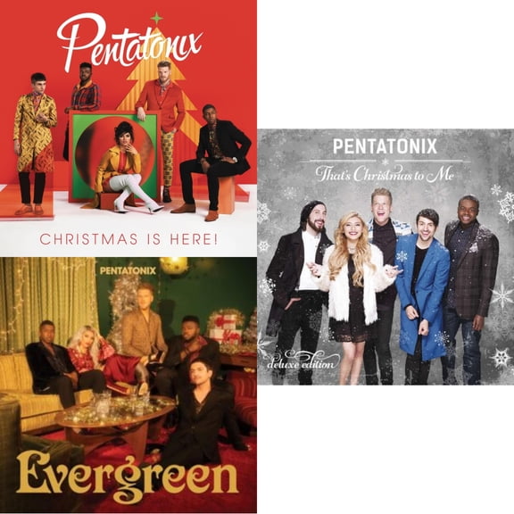 Christmas Is Here! & Evergreen & That's Xmas To Me (Deluxe Edition) [CD Bundle]