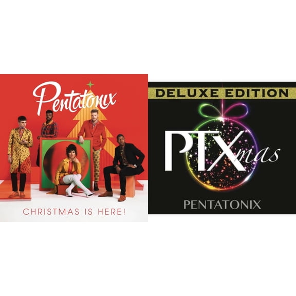 Christmas Is Here! & Ptxmas (Deluxe Edition) [CD Bundle]