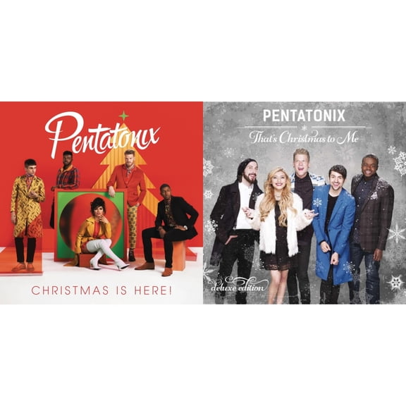 Christmas Is Here! & That's Xmas To Me (Deluxe Edition) [CD Bundle]