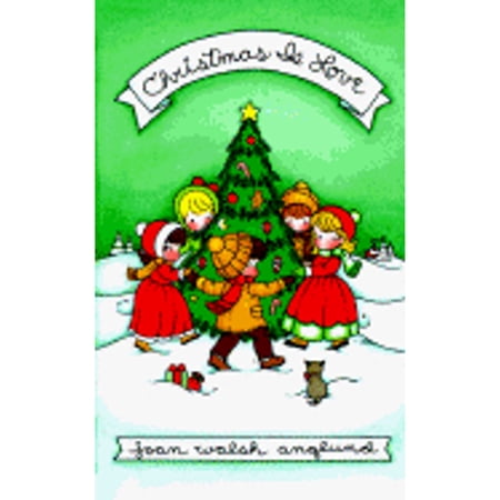 Pre-Owned Christmas Is Love 9780152004255 0152004254 Hardcover First Edition edition