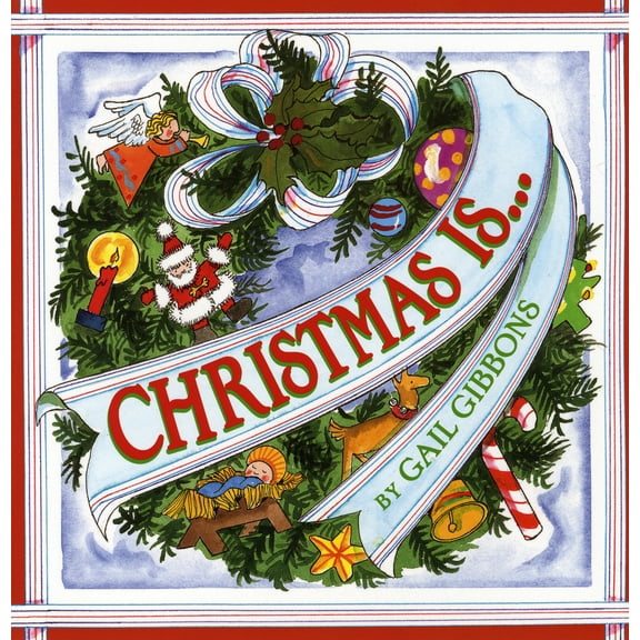 Pre-Owned Christmas Is... (Paperback) 0823417670 9780823417674