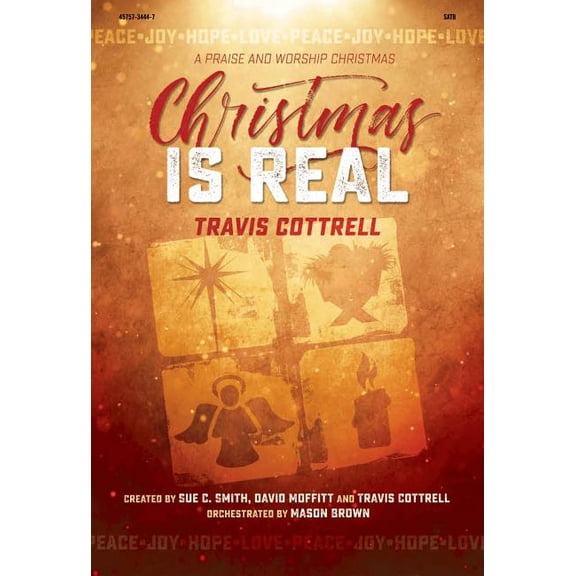 Christmas Is Real (Orchestration/Conductor's Score CD-Rom) (Paperback)