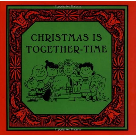 Pre-Owned Christmas Is Together Time Paperback