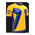 thumbnail image 1 of Christmas Island Full Zipper Bike Short Sleeve Cycling Jersey  for Men - Size M, 1 of 4