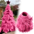 thumbnail image 1 of Christmas Items! Hilingoto Shaggy Plush Precut Strips, Fuzzy Craft Trim Roll for Gnomes Beard, Cosplay Costume, Dwarf Decoration, Pink, 2"X71", 1 of 5