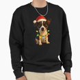 thumbnail image 1 of Christmas Japanese Terrier Holiday Graphic Unisex Sweatshirt Retro Vintage Dog Art G25294, Up to Size 5XL, 1 of 2
