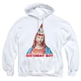 thumbnail image 1 of Christmas Jesus Birthday Boy Unisex Adult Pull-Over Hoodie, 1 of 5