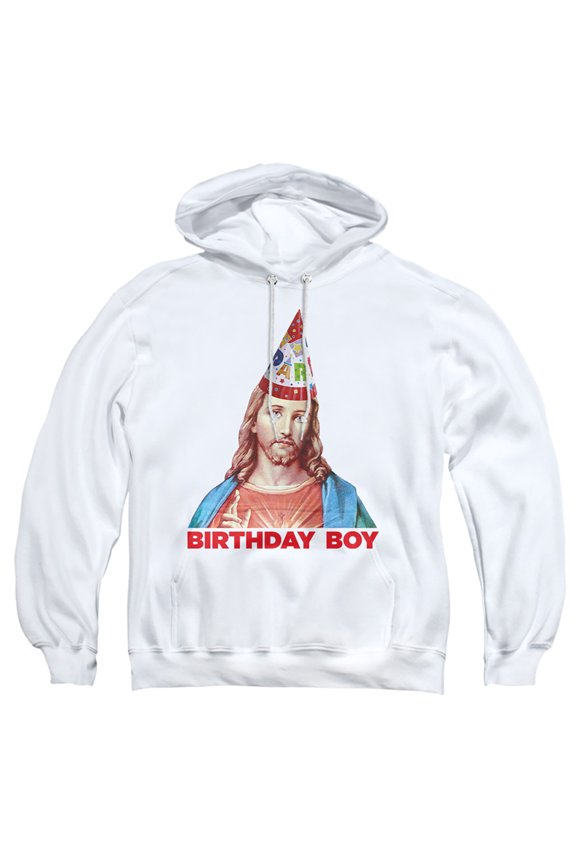 Christmas Jesus Birthday Boy Unisex Adult Pull-Over Hoodie