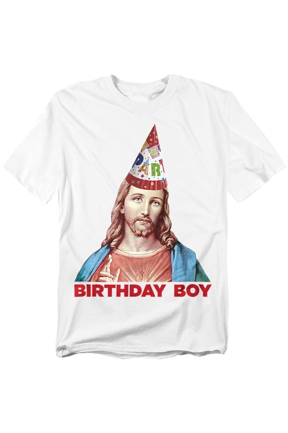 Generic: Christmas T-Shirt Christmas Jesus Birthday Boy Unisex Graphic Tee For Men & Women