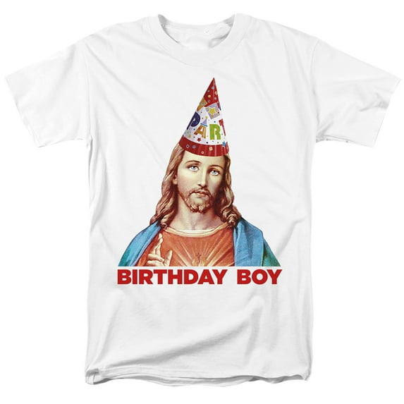 Christmas Jesus Birthday Boy Unisex Adult T Shirt