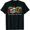 thumbnail image 1 of Christmas Jesus Reason Season Xmas Christian Men Women T-Shirt, 1 of 3