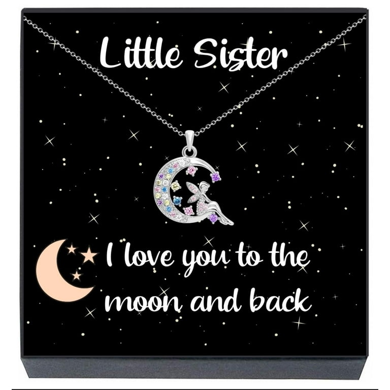 Big sister hot sale jewelry gifts