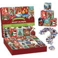 thumbnail image 1 of Christmas Jigsaw Puzzles 1008 Pieces,Jigsaw Blind Box,Puzzles for Adults and Kids,Puzzles for Family,Merry Christmas Puzzles Advent Calendar with Poster,42 Pieces per Day for 24 Days, 1 of 7