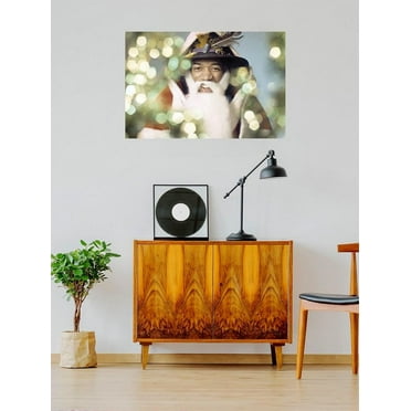 Christmas Jimi Hendrix Poster - Image by Shutterstock