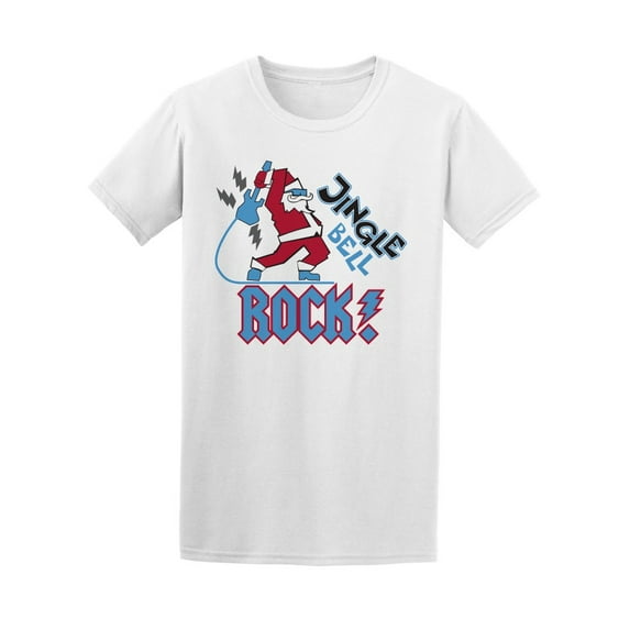 Christmas Jingle Bell Rock Smash T-Shirt Men -Image by Shutterstock, Male 3X-Large